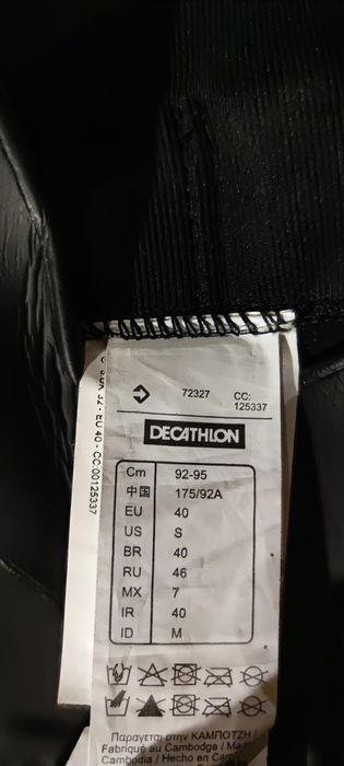 Fato neoprene Nabaji OWSwim 4/2