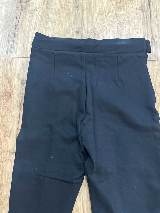 Czarne obcisłe spodnie legginsy Mohito XS