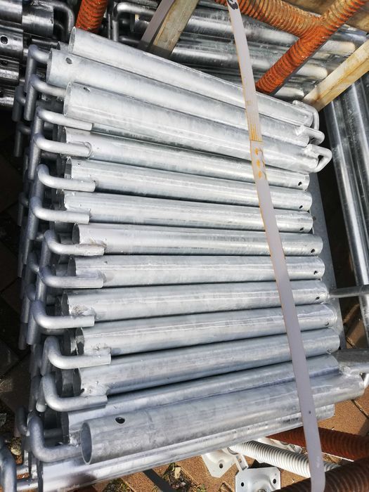 Rusztowanie ramowe systemowe plettac pletak 175 m2
