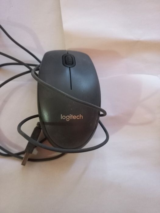 Мышка, клавиатура logitek