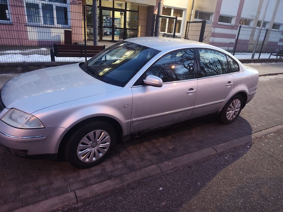 Passat B5 fl 2.0 +gaz