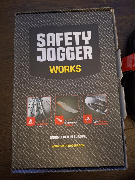 Buty taktyczne SAFETY JOGGER