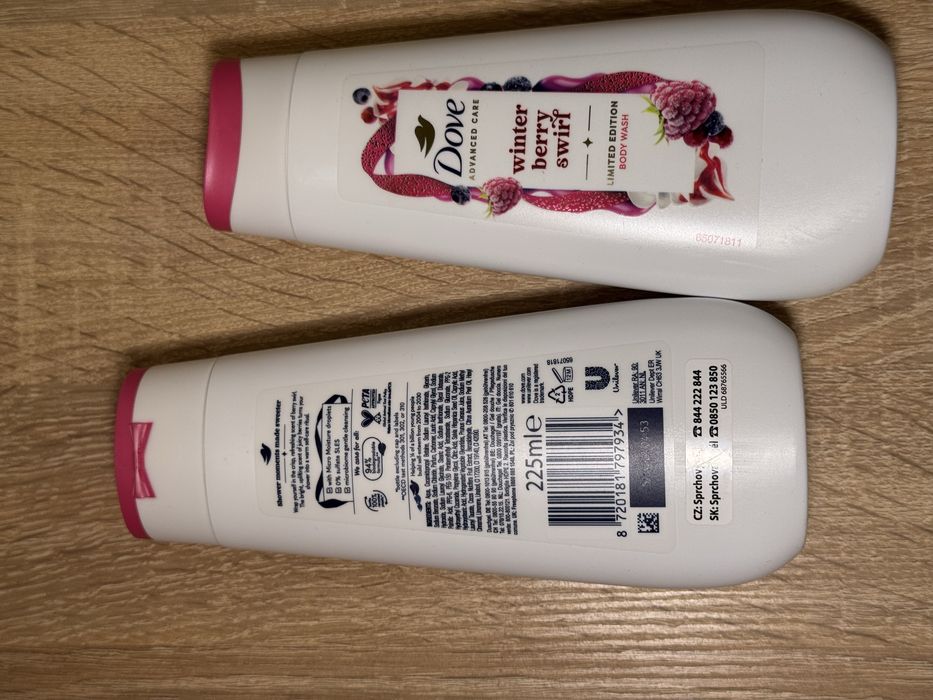 Лімітована серія гель для душу Dove