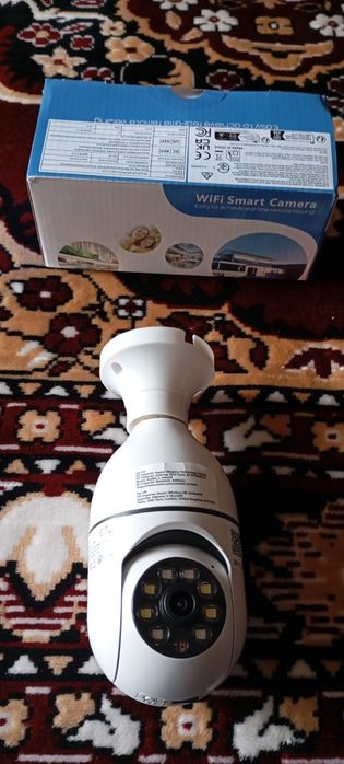 Відеокамера лампочка + Micro SD 32 ГБ