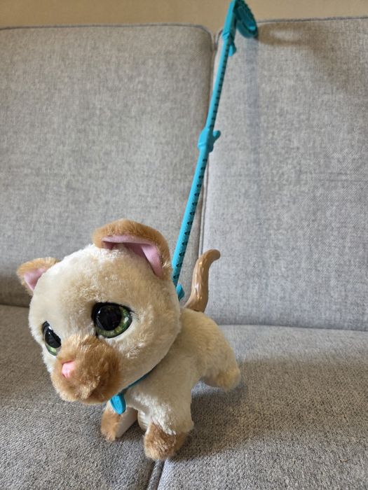 Kotek Hasbro interaktywny