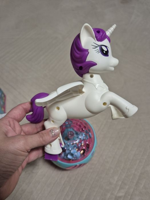 Zabawka interaktywna grająca dla dzieci LED, nowa