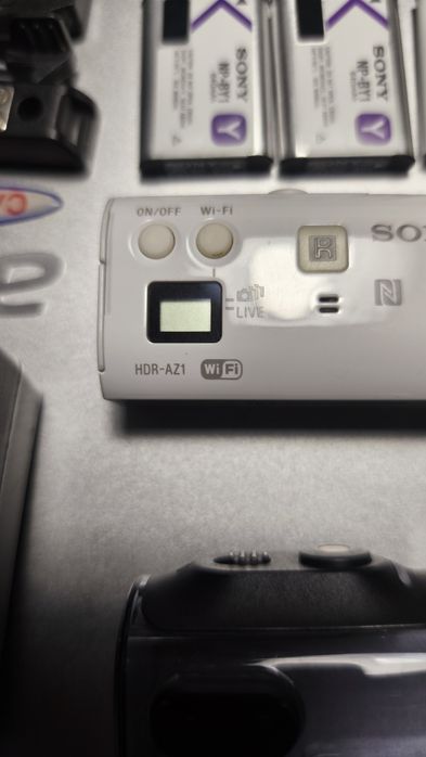 Kamery sportowe Sony