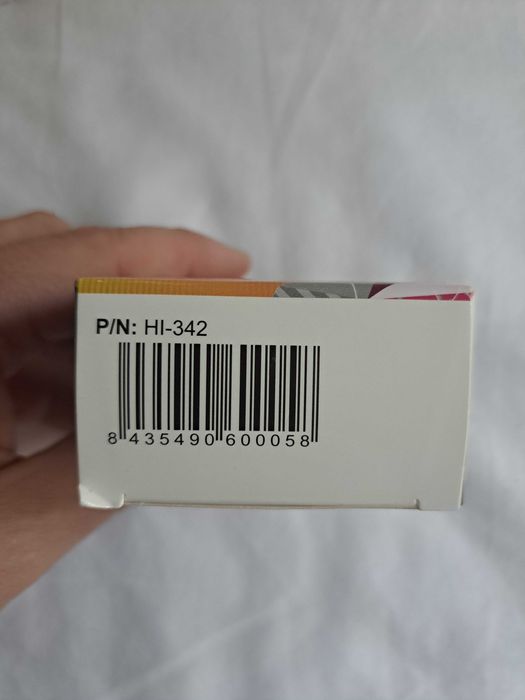 Tinteiro compatível para HP 342 Tricolor