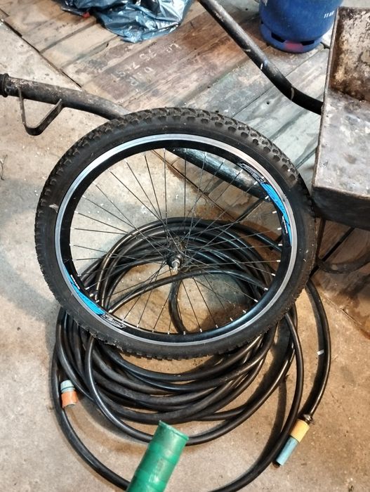 Nowe opony do roweru 26