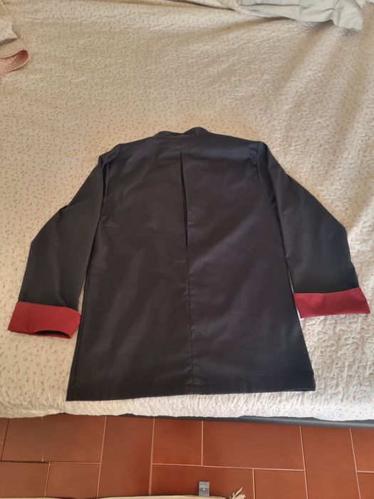 Jaleca chef/cozinheiro