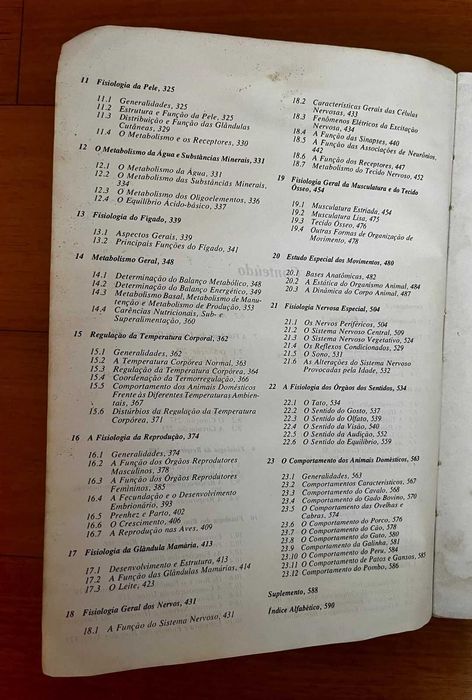 Fisiologia Veterinária