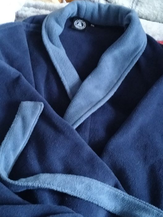 Продам мега халат чоловічий 5XL дуже теплий стан нового фліс