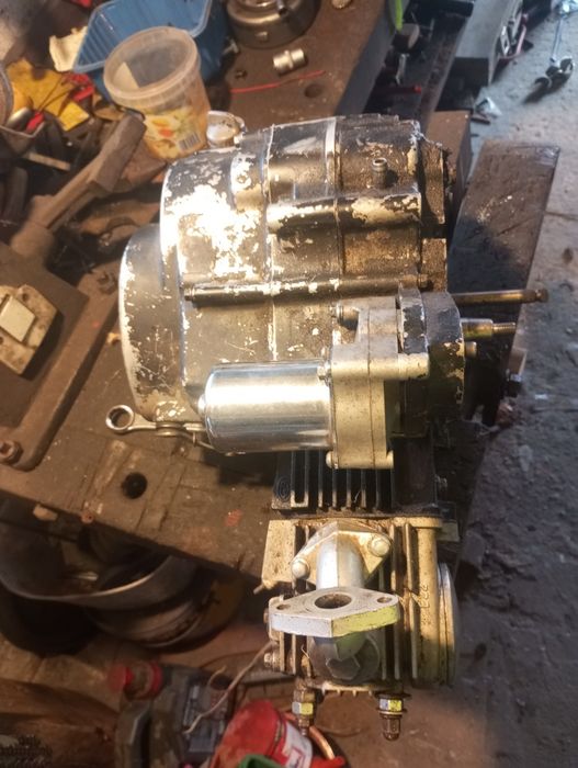 silnik 50cc... manual