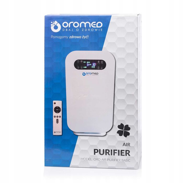 Oczyszczacz powietrza ORO-MED Oro-Air Purifier Basic, super cena, okazja!