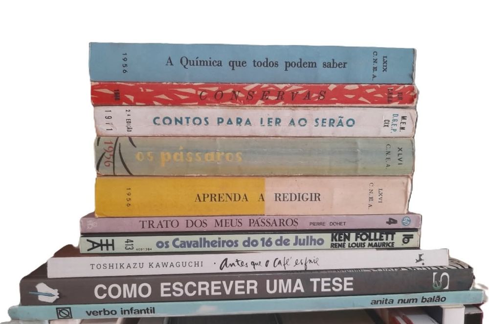 Livros do dia 11 de Junho