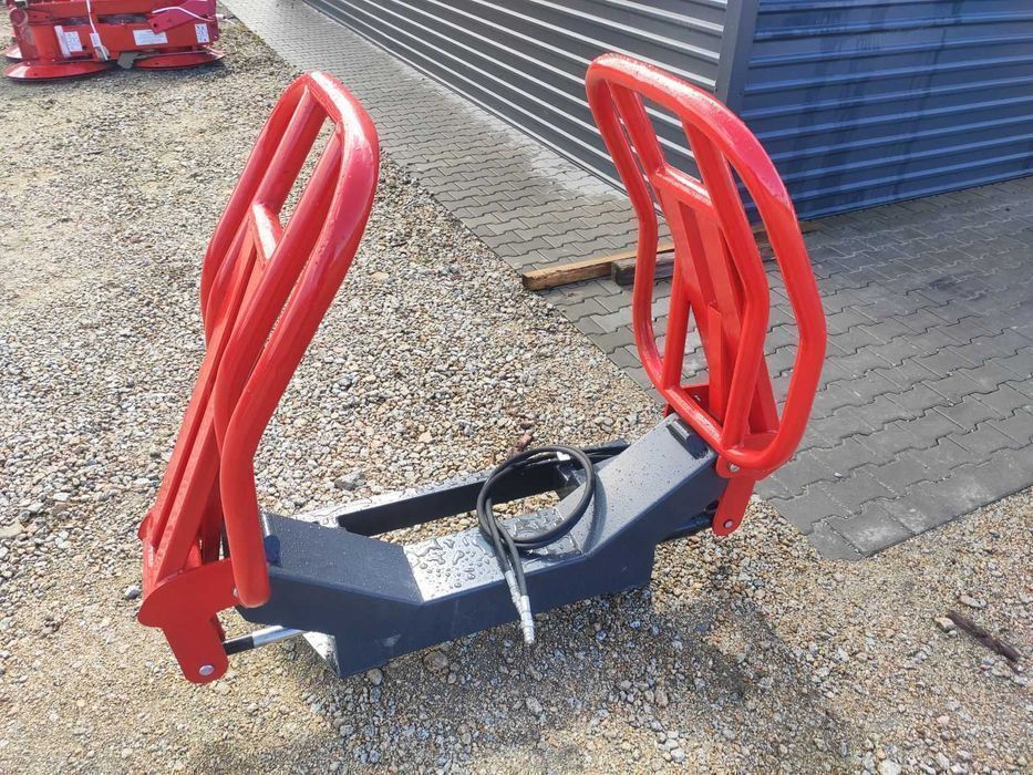 Chwytak do bel balotów sianokiszonki siana słomy 1 lub 2 siłowniki