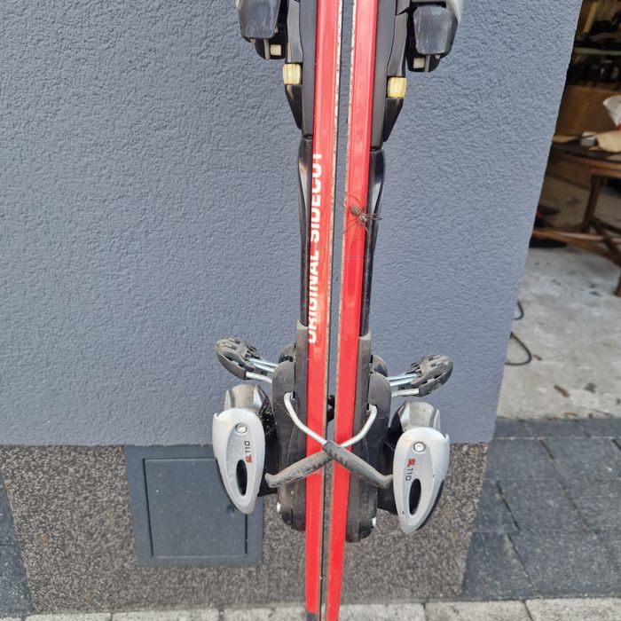 Rossignol Crave FX 9.9 Narty z wiązaniami