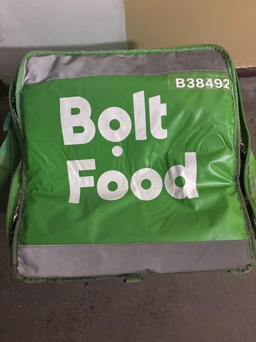 Torba termiczna Bolt Food dla kuriera