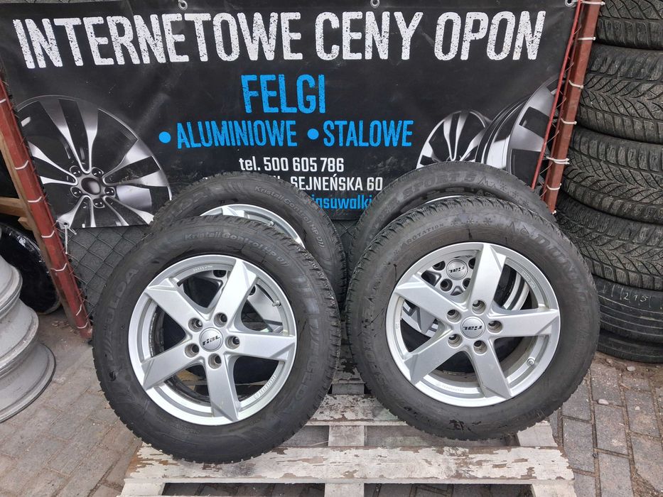 4x koła zimowe R16 5x114,3 Mazda Cx-30 Kia Sportage Hyundai Tucson Toy