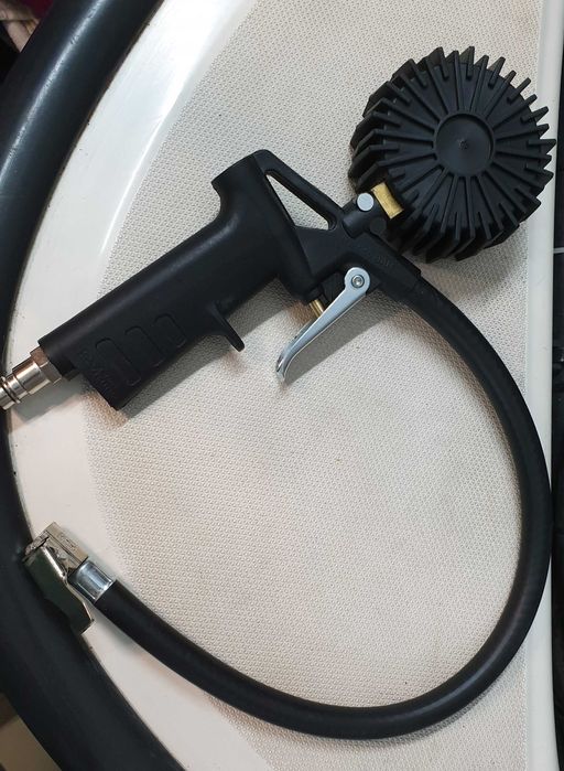 Pistola de Pressão de ar, encher pneus
