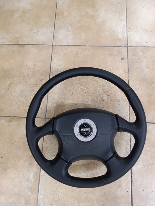 Kierownica Momo + poduszka Subaru impreza GC GD ładny stan
