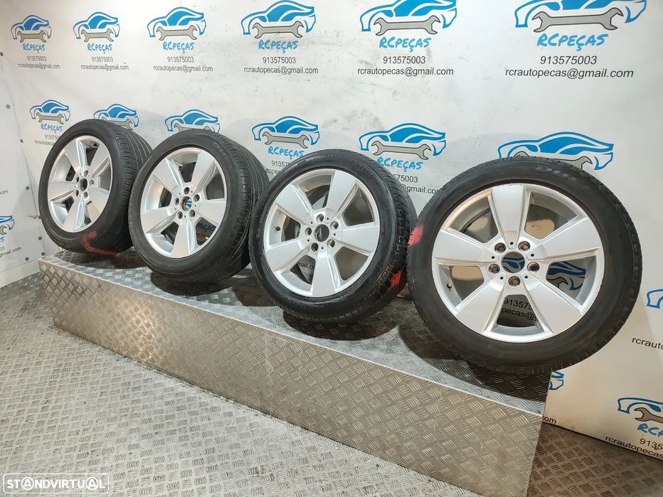 Jantes 18" BMW - X3 E83 - ORIGINAIS - 8J | ET46 | 5x120 - 18