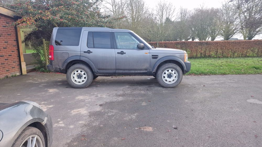 Jantes Land Rover wolf + boost + ferro + rostyle
