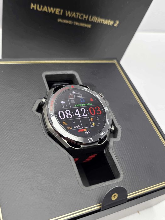 Smartwatch Huawei Watch Ultimate 2 Full Set