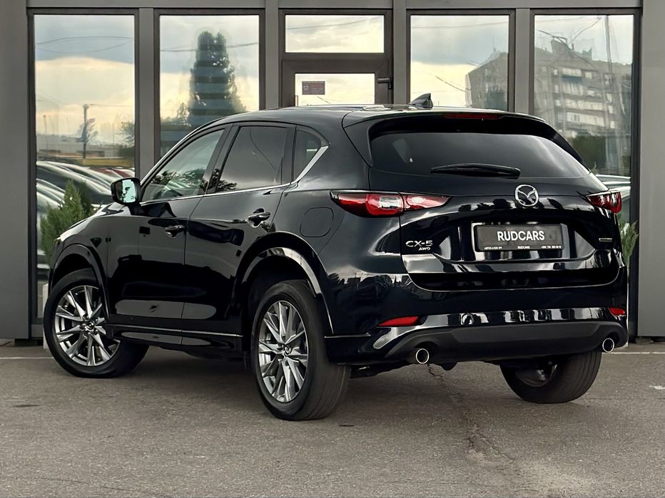 Mazda CX-5 2025 VIN JM3KFBBL1S0735767 фото оголошення 3 з 24