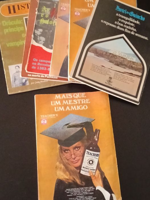 Livros/ revistas História do n.1 ao n.6 e n.10