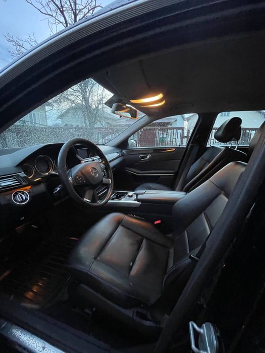 Mercedes e class 2012