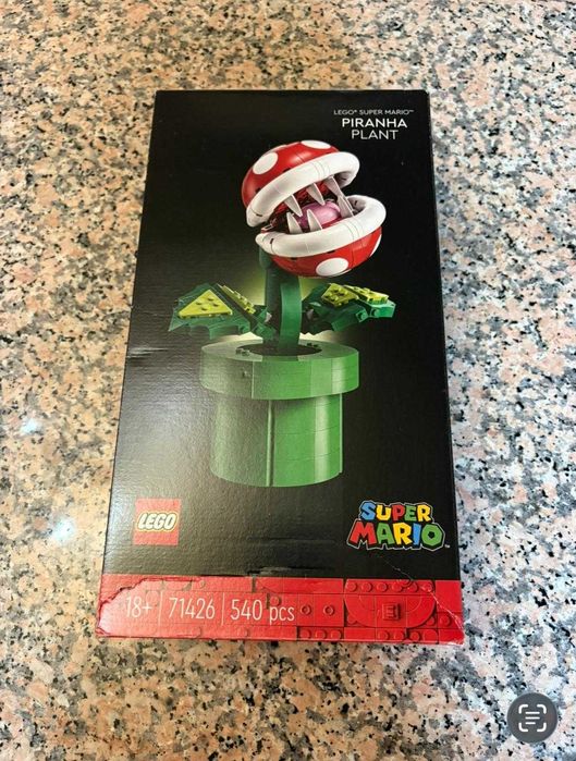 LEGO Super Mario 71426 — Planta Piranha