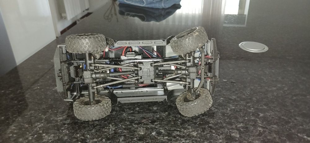 Rc 1/18 traxxas defender