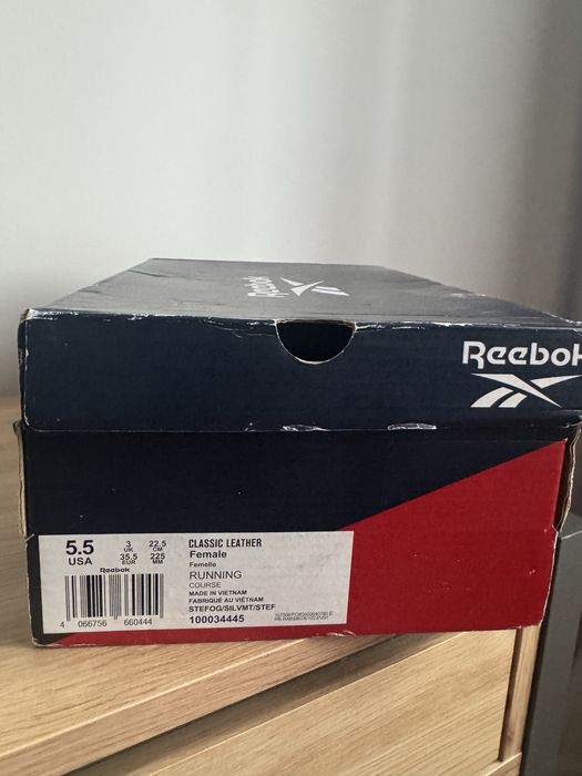 Кросівки Reebok Classic Leather