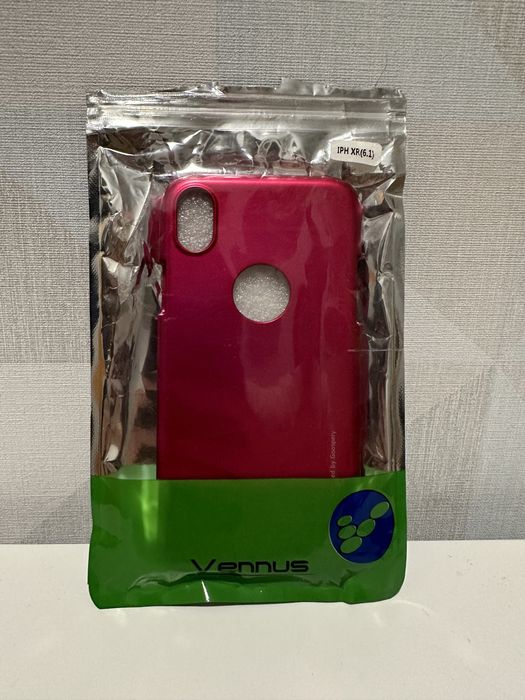 Nowa obudowa case Iphone XR ciemny róż
