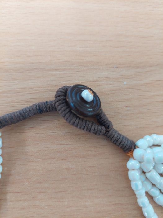 Korale naszyjnik efektowny