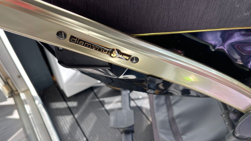 Wózek junama diamond s linę 2w1