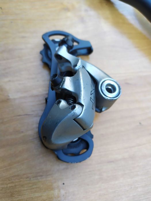 Shimano XT przerzutka tylna  RD -M750 SGS 9S Polecam