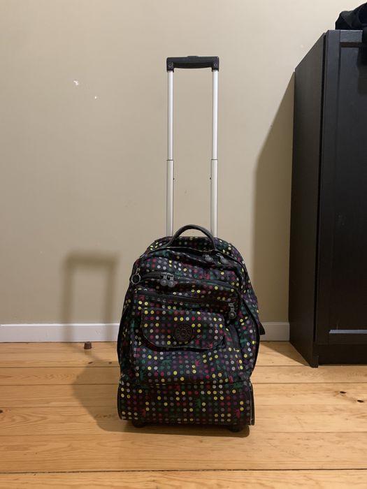 Mochila Kipling preta