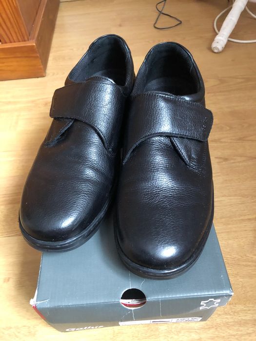 Skórzane półbuty męskie.Gallus , nowe z paragonem
