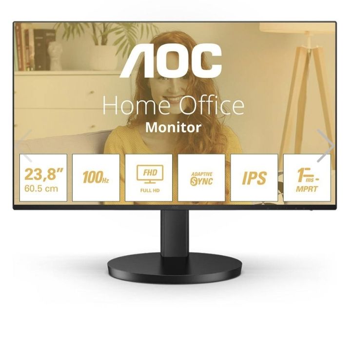Monitor AOC 23.8" 120Hz