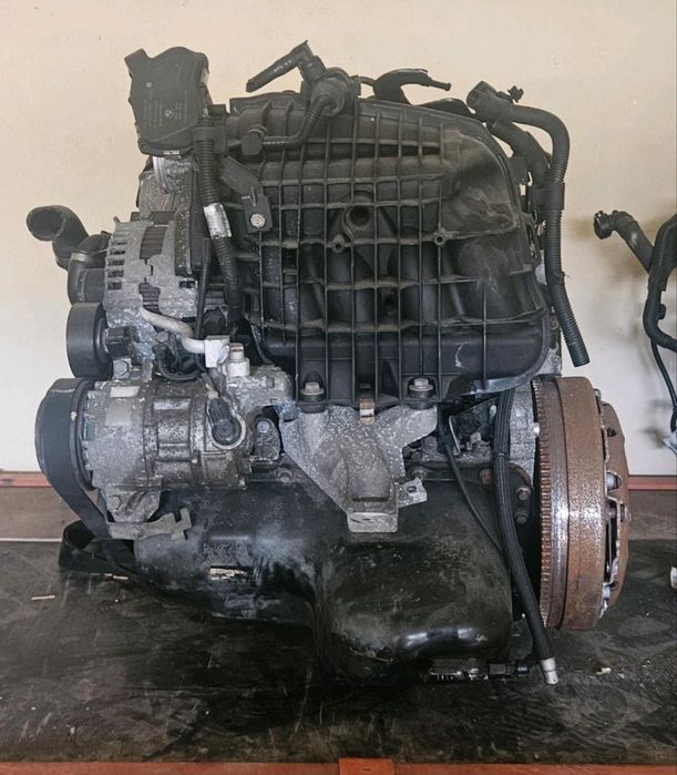 Bmw 1.6 b n43b16a silnik czesci montaz