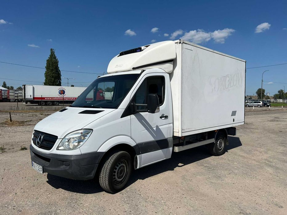KRAJOWY Mercedes-Benz Sprinter 2.1 CDI CHŁODNIA AGREGAT 228 tys. km.