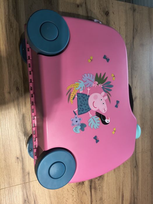 Walizka dziecięca podróżna Świnka Peppa nowa