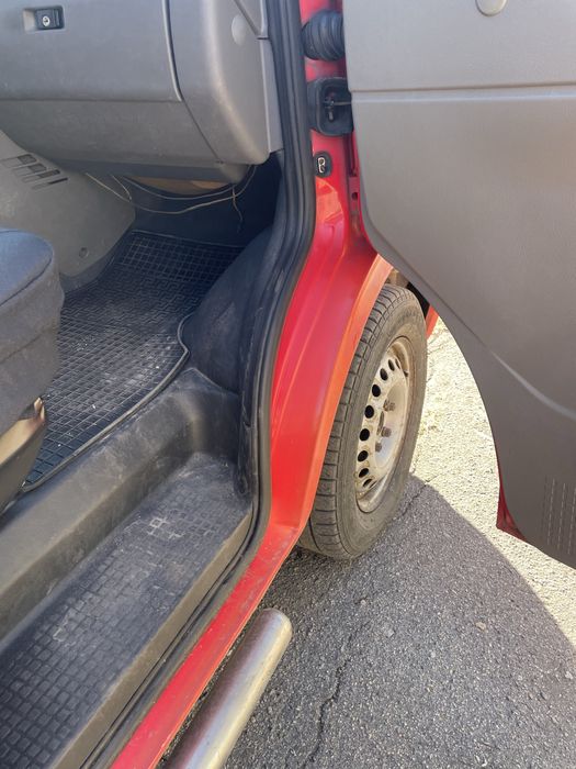 Volkswagen T4, 2002 рік 2.5 TDI. Кондиціонер