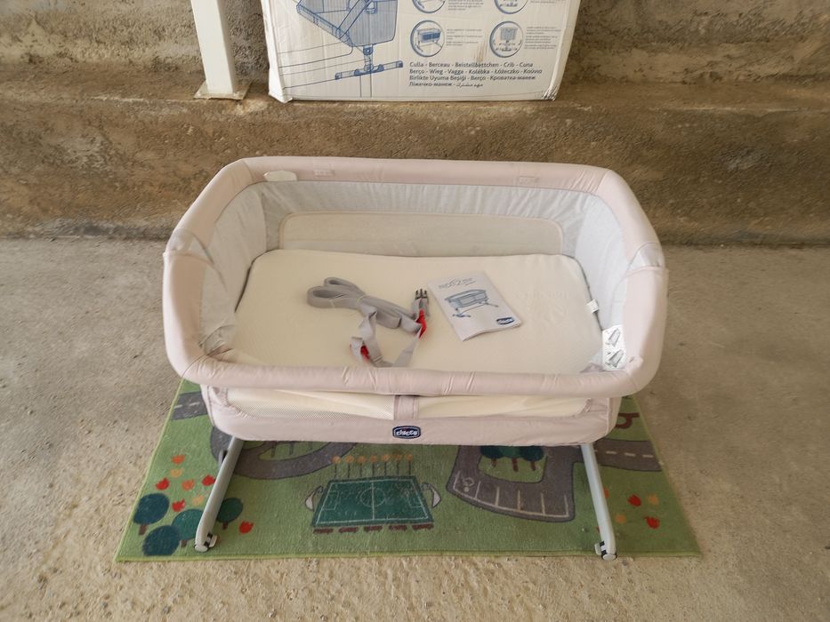 Berço next 2 me  chicco