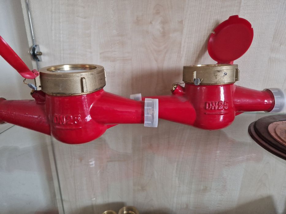 Лічильник счетчик водомер Ду 25