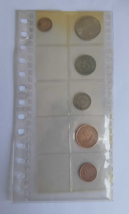 Conjunto de Moedas de Angola428501392467568642