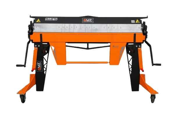 Zaginarka segmentowa 1250/giętarka segmentowa S125 z nożem w cenie!