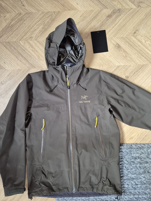 Kurtka arc'teryx leaf khaki gore tex